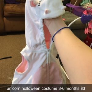 unicorn halloween costume